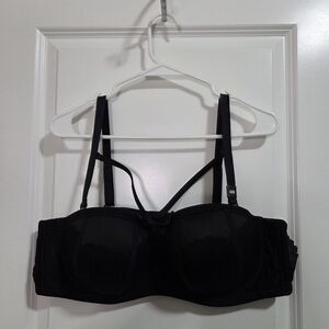 NWT Torrid Black Push Up Strapless Bra 42D